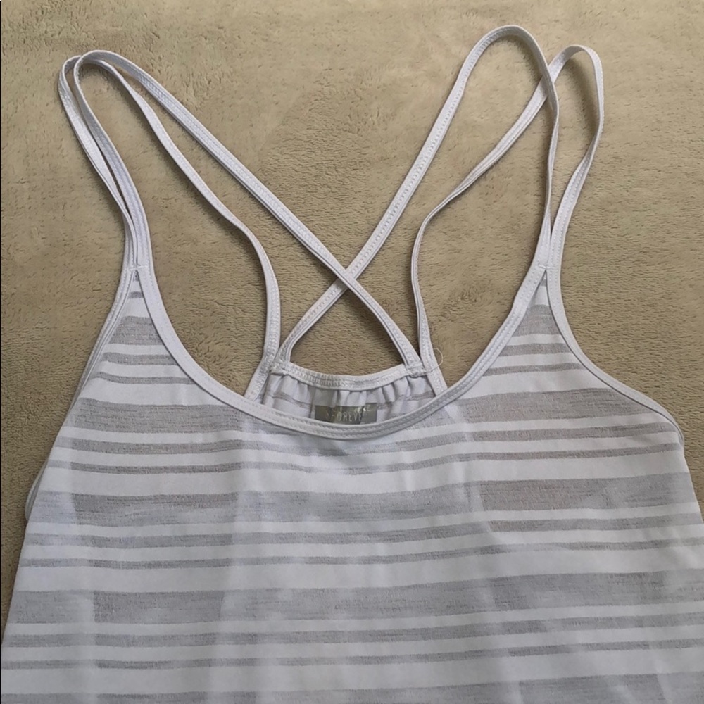 Athletic tank top